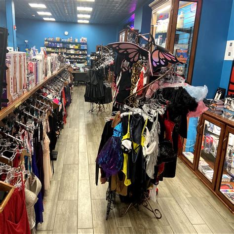 adult novelty stores